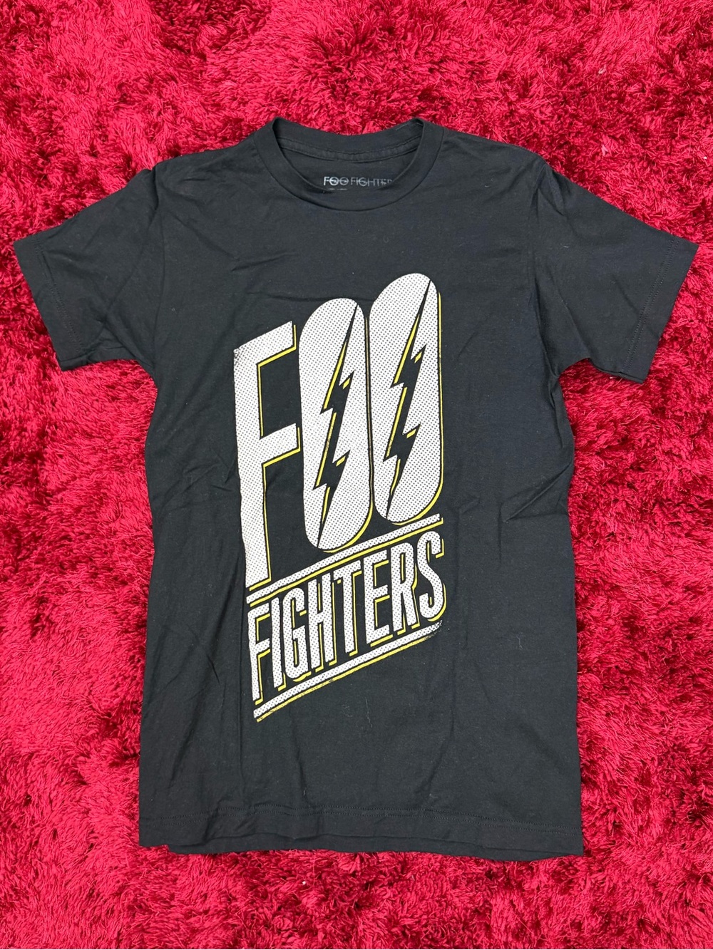 Foo Fighters Album Art Shirt Black Small Tour Rock Dave Grohl